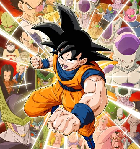 Ikonische dragon ball z schlachten in völlig neuer dimension: Check out the Dragon Ball Z: Kakarot launch trailer ahead ...