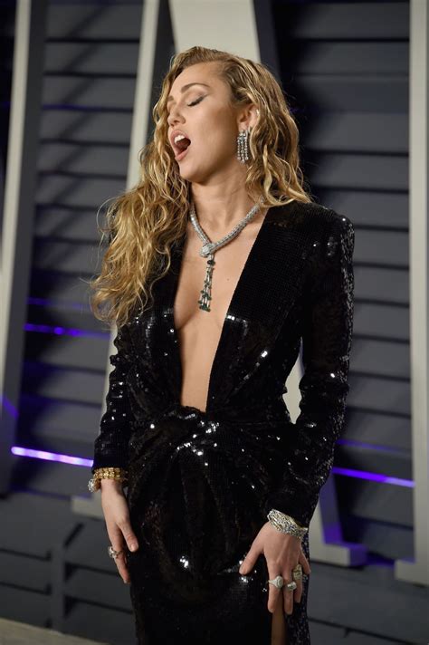 Miley Cyrus 2019 Vanity Fair Oscar Party • Celebmafia