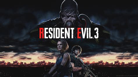 Official site for resident evil 3, which contains two titles set in raccoon city based on the theme of escape. Resident Evil 3 Remake Wallpapers + All Details You Need ...