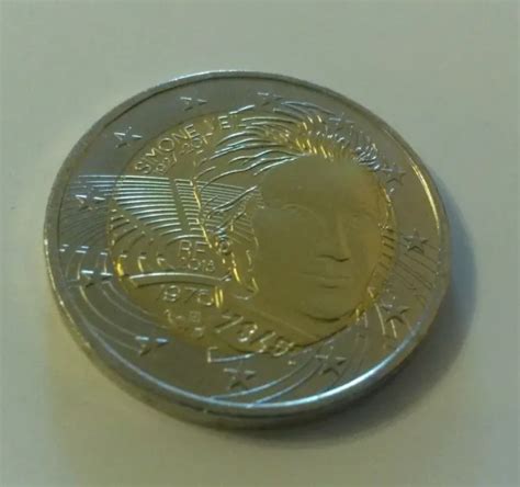 Coin Euro Piece France Simone Veil Commemorative Port Cost Price