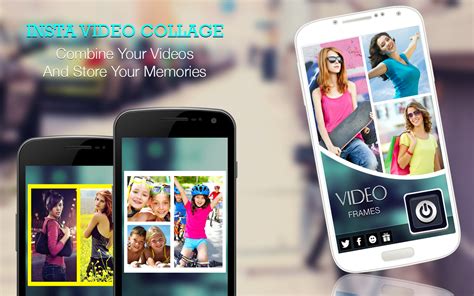 Stitch together your favorite moments onto a single photo sheet. Video Collage - Android Apps on Google Play