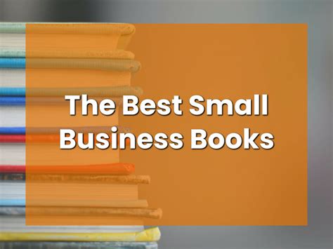 The Top 20 Books For Starting A Small Business Mycompanyworks