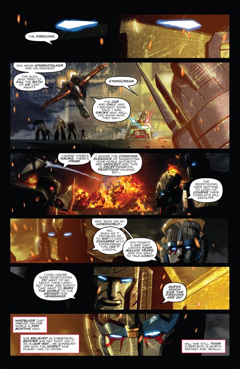 Read online The Transformers: Punishment comic - Issue # Full