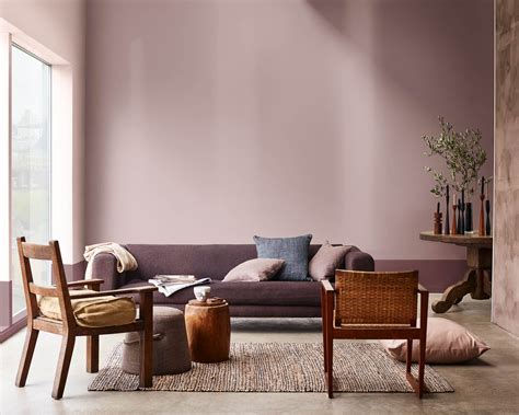 All You Need To Know About Dulux Colour Of The Year 2018 Living Room