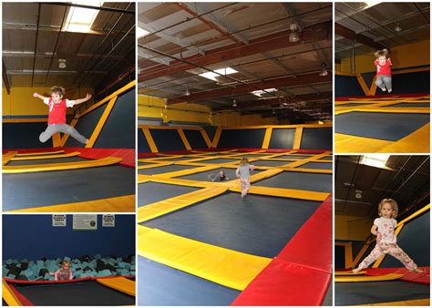 Sky high knew that this group were coming as i saw that they had a large booking sheet with lists of names and i overheard one of the carers saying that they had agreed to turn the music off even though it wasn't actually a special needs session. Sky High Sports Trampoline Park - Plan A Day Out