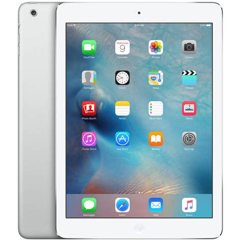 Apple Ipad Mini 2 Tablet 16gb Silverwhite Me279lla A1489 Wi Fi