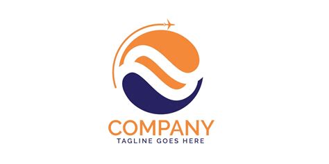 Travel Agency Logo Design By Ikalvi Codester