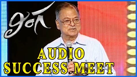 Ramesh Prasad Speech Lingaa Audio Success Meet Audio Launch Rajinikanth Sonakshi Sinha