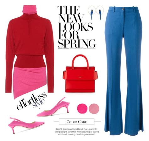 Spring Fever By Erindream Liked On Polyvore Featuring J W Anderson Givenchy Vetements