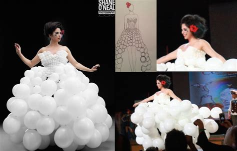 Circus Couture Balloon Dresses Feature Artist Tawney B
