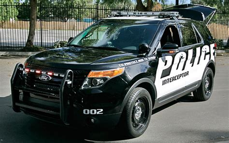 First Ride Shotgun In The 2012 Ford Police Interceptor