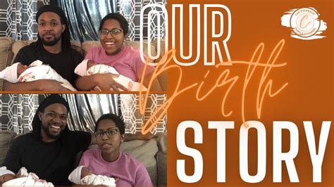Our Labor Delivery Story Identical Twin Girls First Time Parents Youtube
