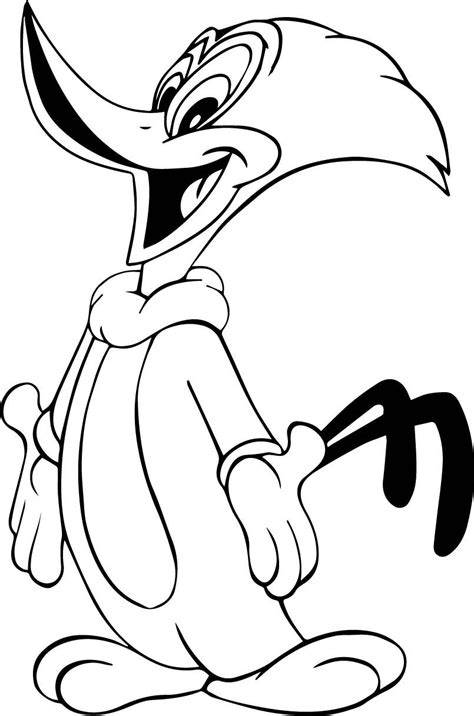 Woody Woodpecker Coloring Pages Free Coloring Sheets Free Svg Files