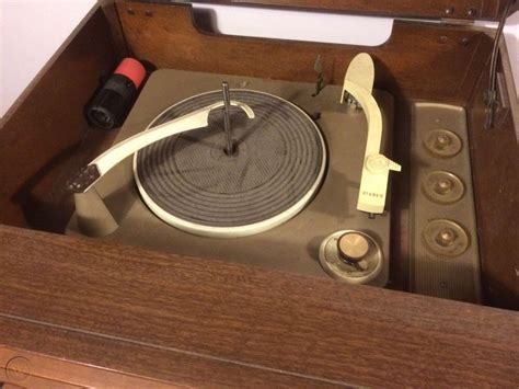 Antique Rca Victor Shp 12 High Fidelity Orthophonic Record Player W