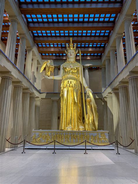 Visit The Parthenon In Nashville ⋆ Food Wellness Lifestyle And Cannabis