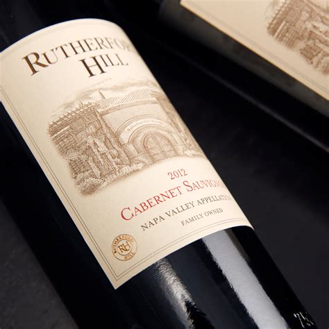 Rutherford Hill 2012 Cabernet Sauvignon Napa Valley 3 Bottles