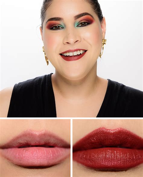 Milani I Am Confident Bold Color Statement Matte Lipstick Review And Swatches