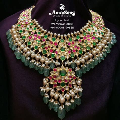 Indian Jewellery Designs Page Of Latest Indian Jewellery