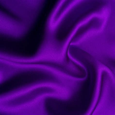 Royal Purple Silk Satin Pure Silk Fabrics Joel And Son Fabrics
