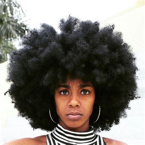 Big Afro Poppin Natural Hair Styles Natural Hair Inspiration Curly