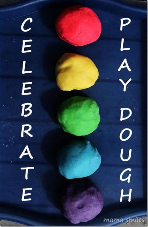 Celebrate Play Dough Playdough Fun Activities For Kids Playdough