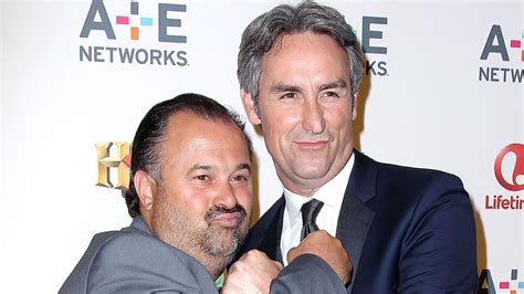 American Pickers Feud What Happened Between Mike And Frank