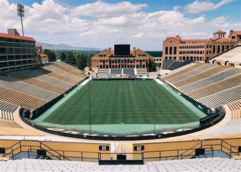 Folsom Field Boulder Colorado Bouldering Colorado Colorado Buffaloes