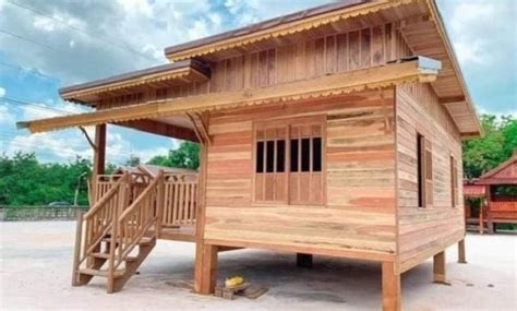 10 Inspirasi Desain Rumah Papan Sederhana Di Desa Yang Asri
