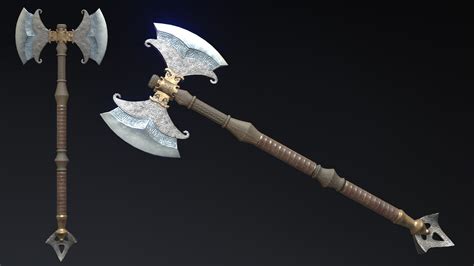 Nordic Fantasy Weapon Set In Weapons Ue Marketplace