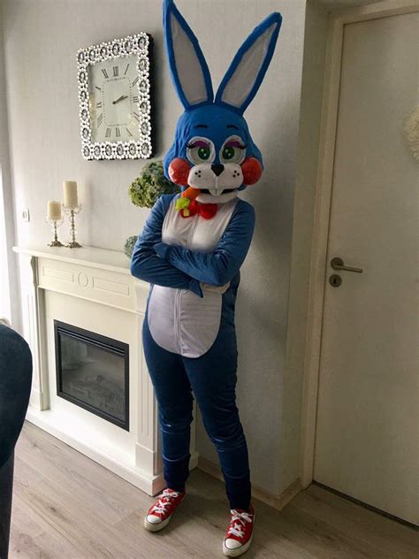My Toy Bonnie Cosplay Five Nights At Freddy S Amino