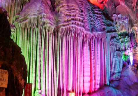 The Reed Flute Cave China ~ Travellocus