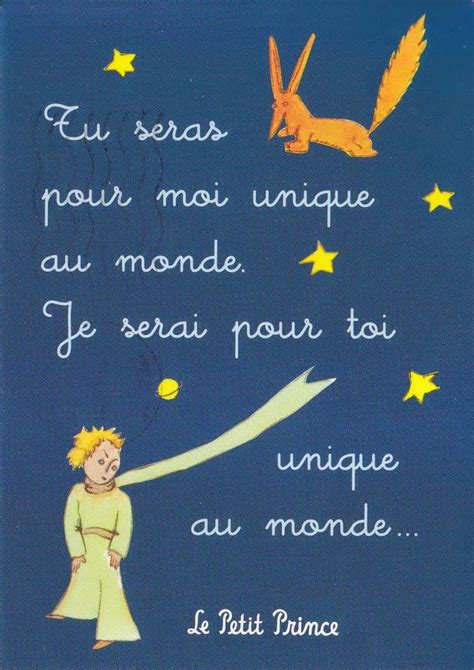 Le Petit Prince Quotes In English Quotesgram