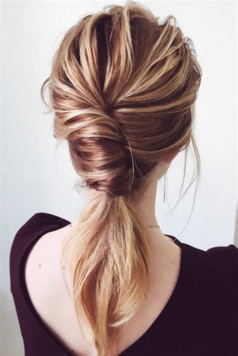 35 Unique Low Ponytail Ideas For Simple But Attractive Looks In 2020