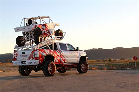 Check out our gmc denali selection for the very best in unique or custom, handmade pieces from our car parts & accessories shops. Custom GMC Sierra With a Roof Top UTV Platform — CARiD.com ...