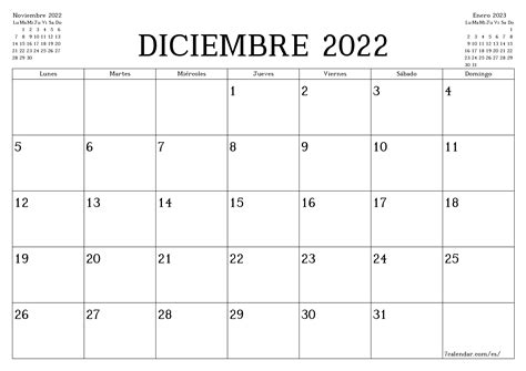 Calendario 2022 Para Imprimir Vida Imprimible