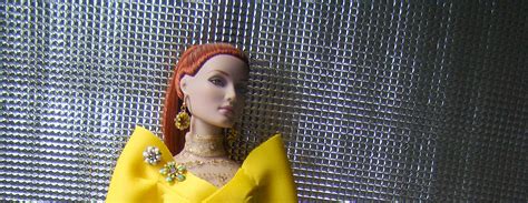 Fashionably Yellow The Bold Doll