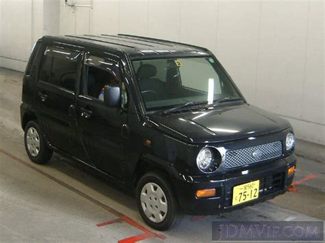 2001 DAIHATSU NAKED G S L750S 80162 USS Nagoya 132737 Japanese