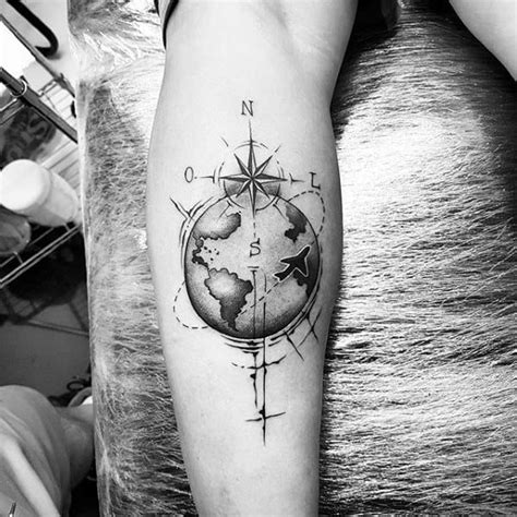 70 Wonderful Wanderlust Tattoo Designs For Men 2023 Guide