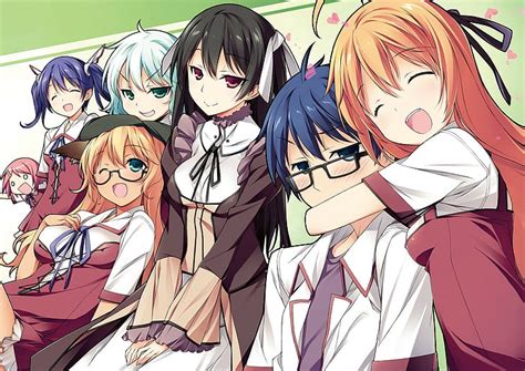 Hd Wallpaper Anime Mayo Chiki Subaru Konoe Wallpaper Flare