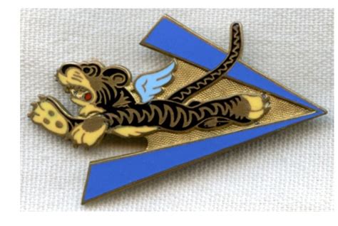 Avg Flying Tiger Pin Real Or What Us Militaria Forum