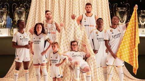 Adidas And Real Madrid Unveil New Home Jersey For 202324 Season