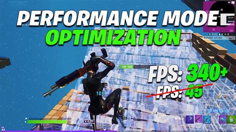 How To Fix Performance Mode In Fortnite Patch 1650 Increase Fps