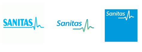 Sanitas Logo Evolution Logo Branding Logos Evolution Bar Chart Logo
