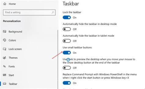 Windows 11 Taskbar Size Change Taskbar Customization Yosocial