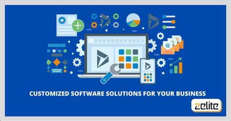 Custom Software Development For Business Zelite