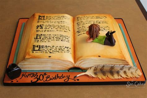 Not A Book But A Really Cool Cake And Thought It Belonged In This Board