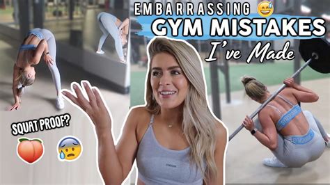 8 gym mistakes to avoid youtube