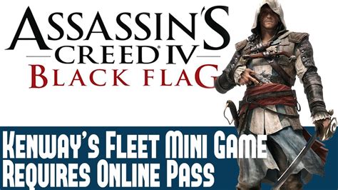 Assassins Creed 4 Black Flag News AC 4 Kenways Fleet World Map Mini