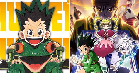 Hunter X Hunter 5 Times It Proved To Be The Best Shonen Mangaanime