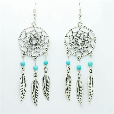 New Fashion Jewelry Vintage Silver Plated Dream Catcher